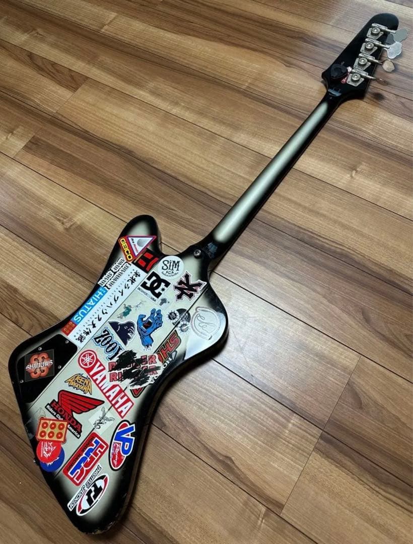 サンダーバード　ベース　ハードケース付き