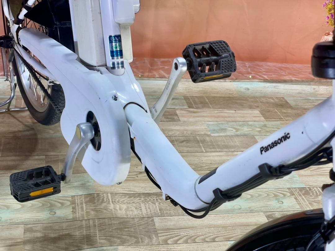 パナソニックギュット⭐️12AH！子供乗せ電動アシスト自転車Y2532