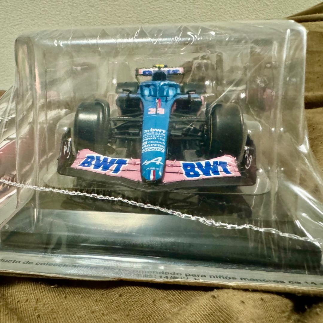 日本未発売　ビッグスケールF1コレクション アルピーヌ A522