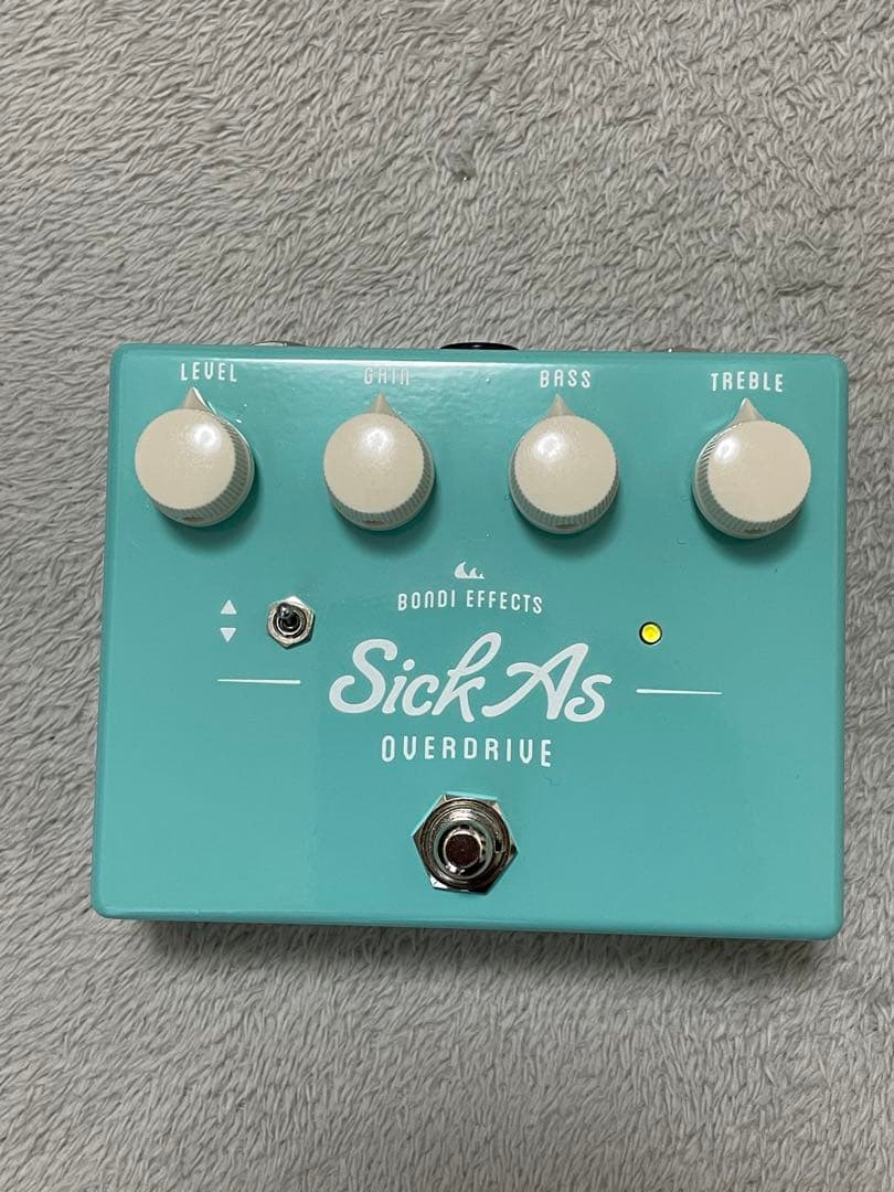 ギター Bondi Effects Sick As Overdrive MK2