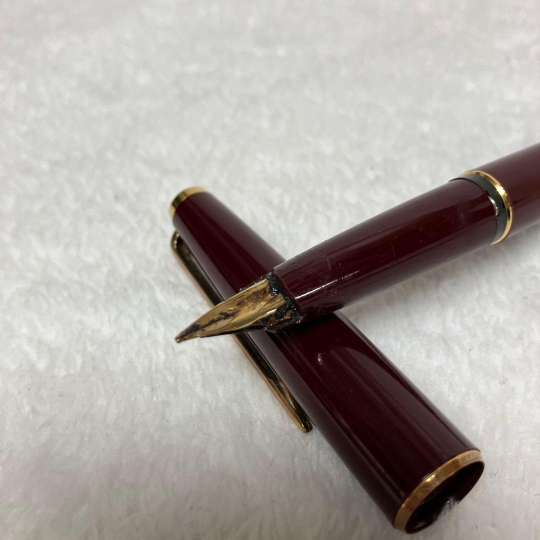 パーカー　モンブラン万年筆　3本セット