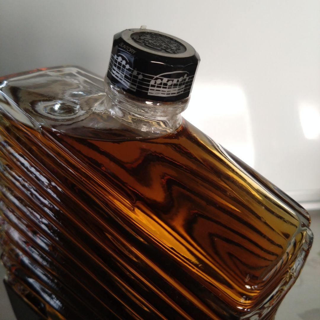 Suntory Whisky yamazaki 山崎　アコーディオン型