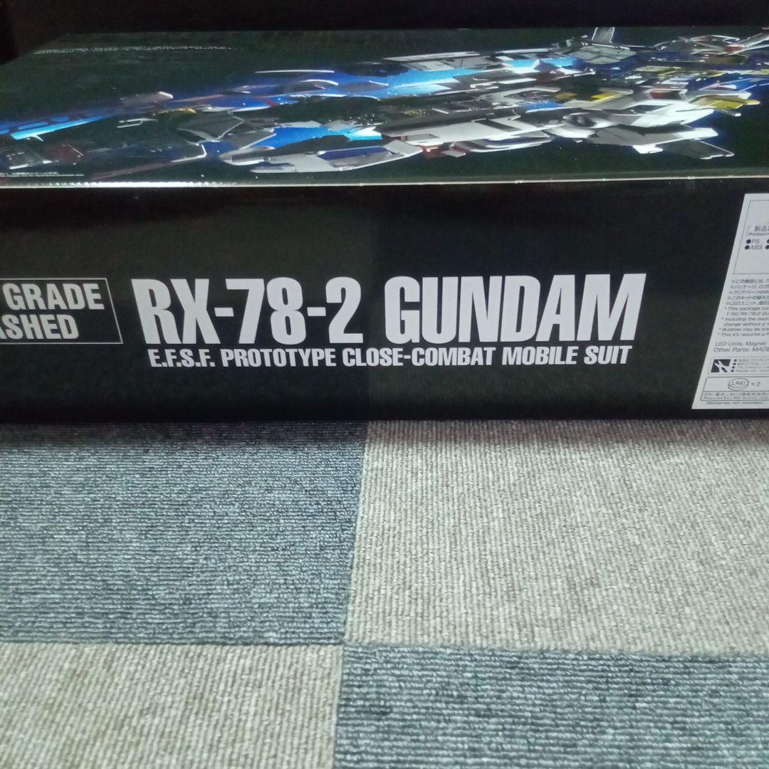PG UNLEASHED 1/60 RX-78-2 ガンダム 新品　未開封