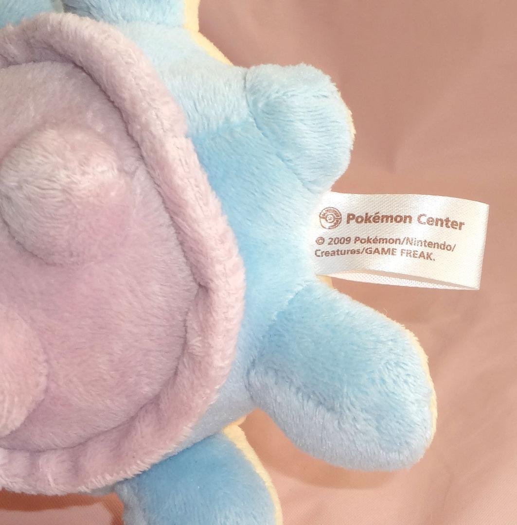 ポケモンセンター ラプラスドール ぬいぐるみ 2009年 ポケドール