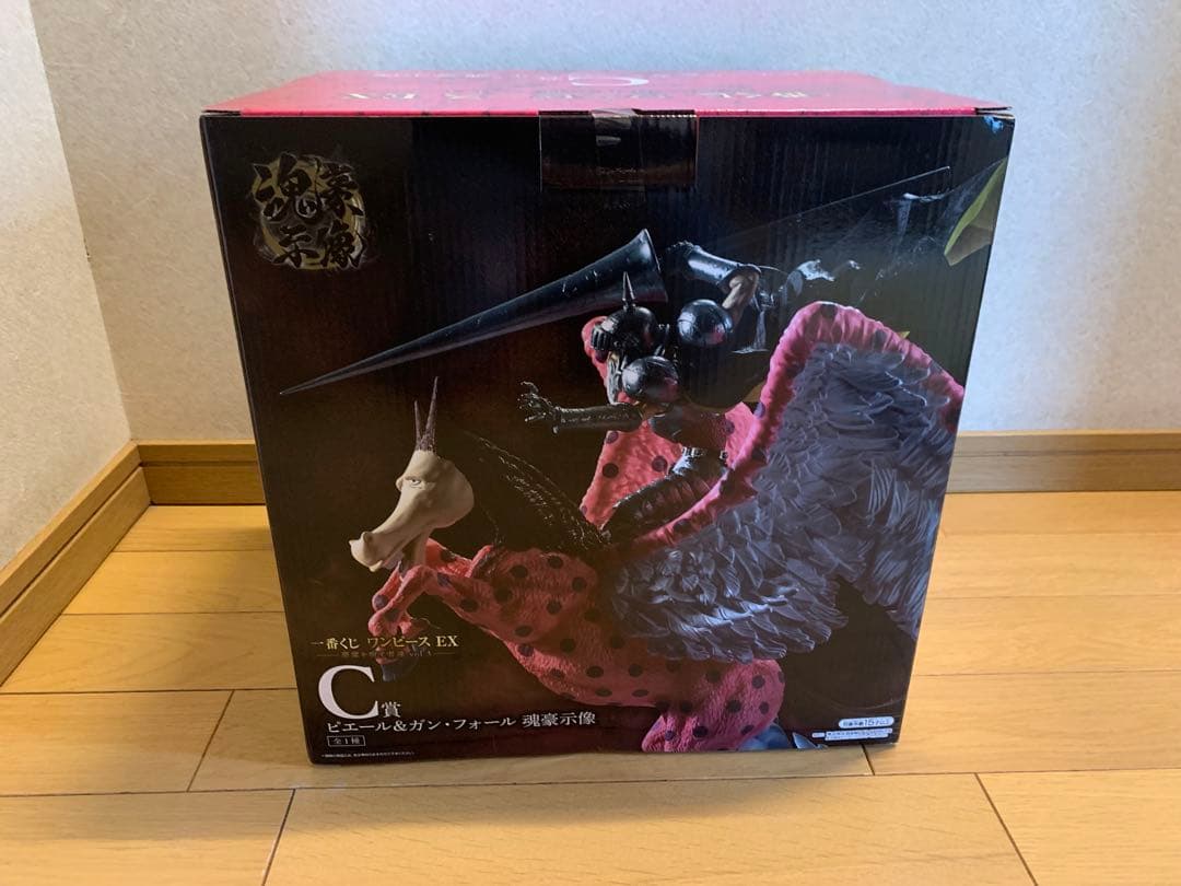 ワンピース ・一番くじＥＸ　Ｃ賞&Ｄ賞セット　フィギュア