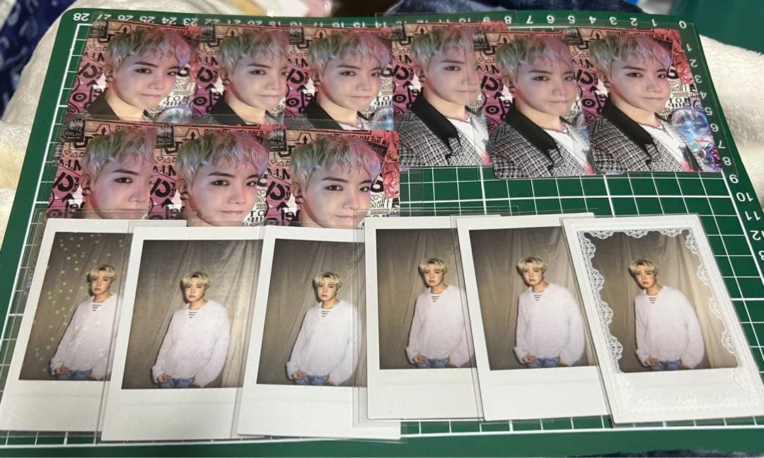 BTS ホソク トレカ ミニフォト ポストカード 纏め