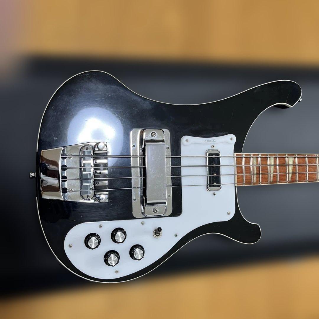 き*し様 Rickenbacker 4003 ブラックエレキベース ケース付き