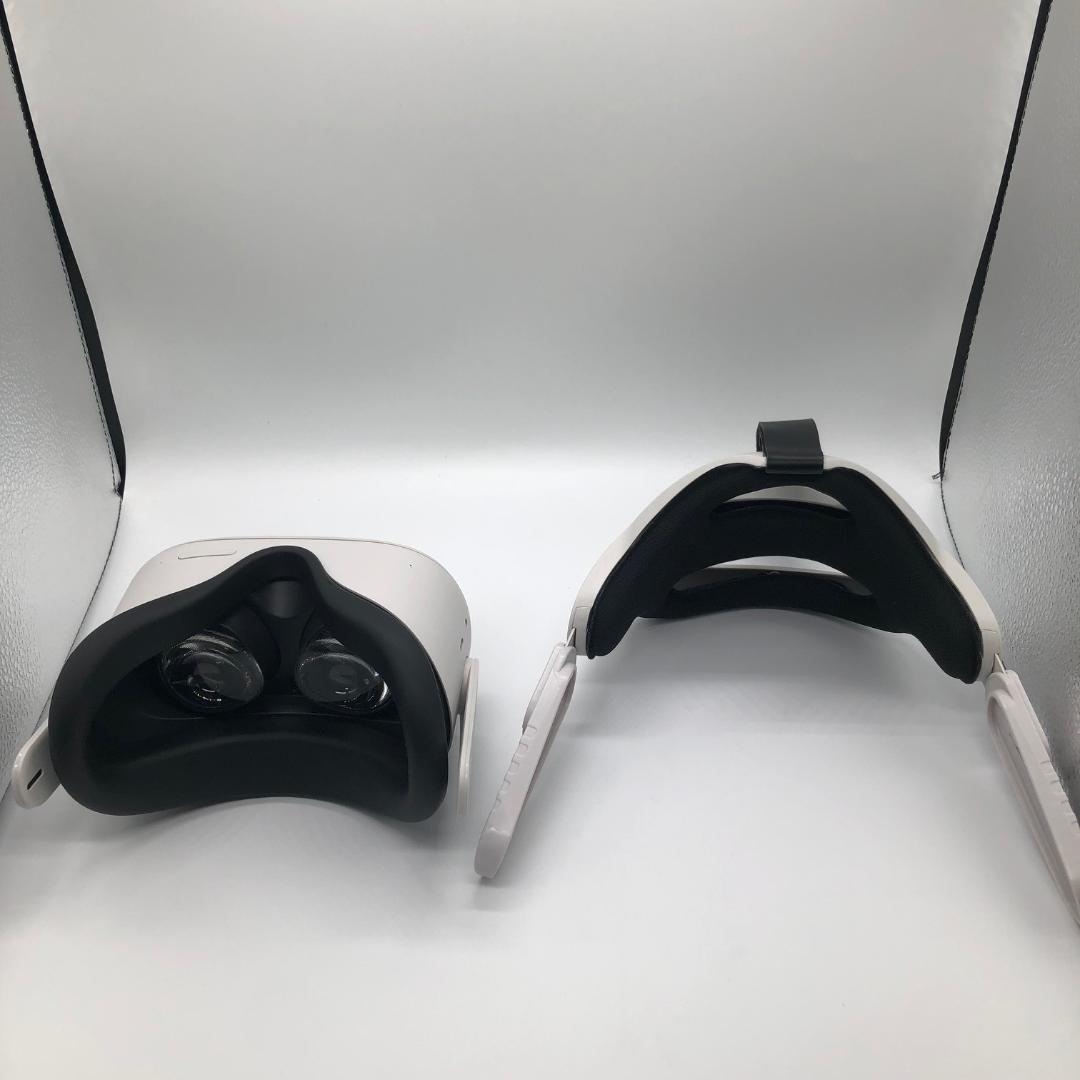 美品  Quest 2 オキュラス クエスト2 VRヘッドセット本体