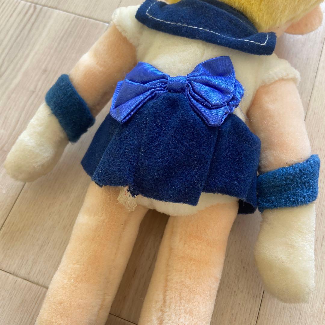 セーラーウラヌス　ぬいぐるみ　大きい　平成レトロ　当時物　希少レア　人形　グッズ