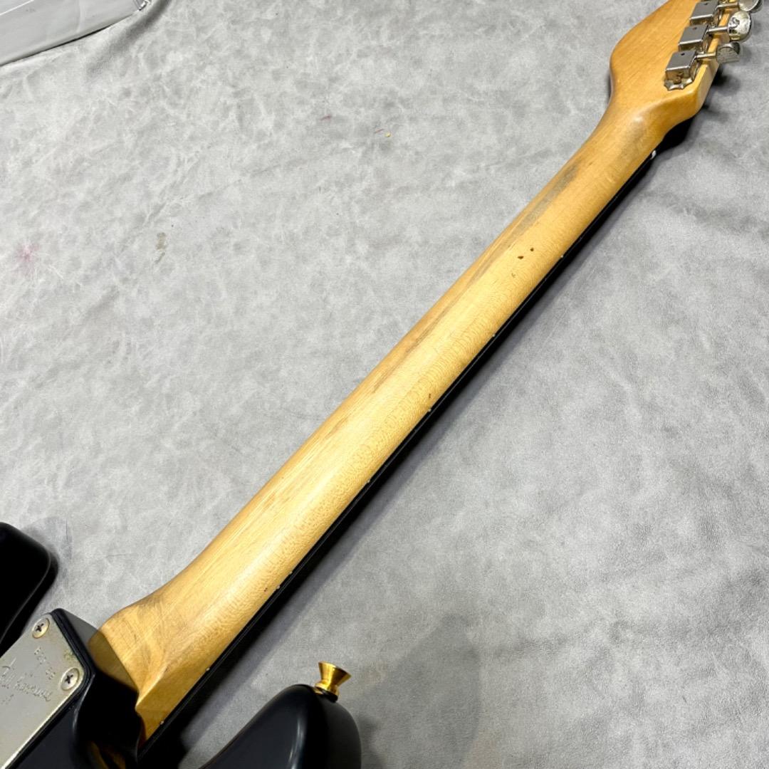 Bill Lawrence シャケモデル（黒ver） MOON刻印PU搭載