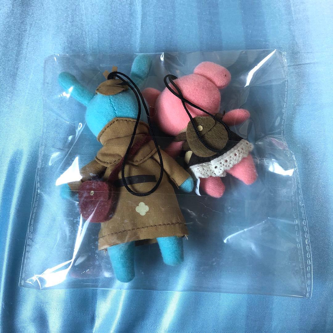 ホームズとアイリスのミニぬいぐるみ～大探偵ホームズのプライベートトランク～ 特典