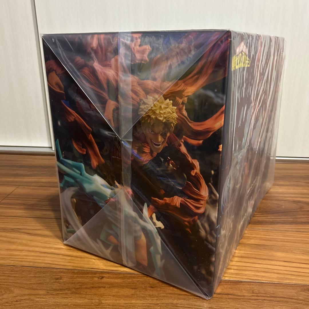 S-FIRE(エスファイア)僕のヒーローアカデミア 緑谷出久vs.マスキュラー