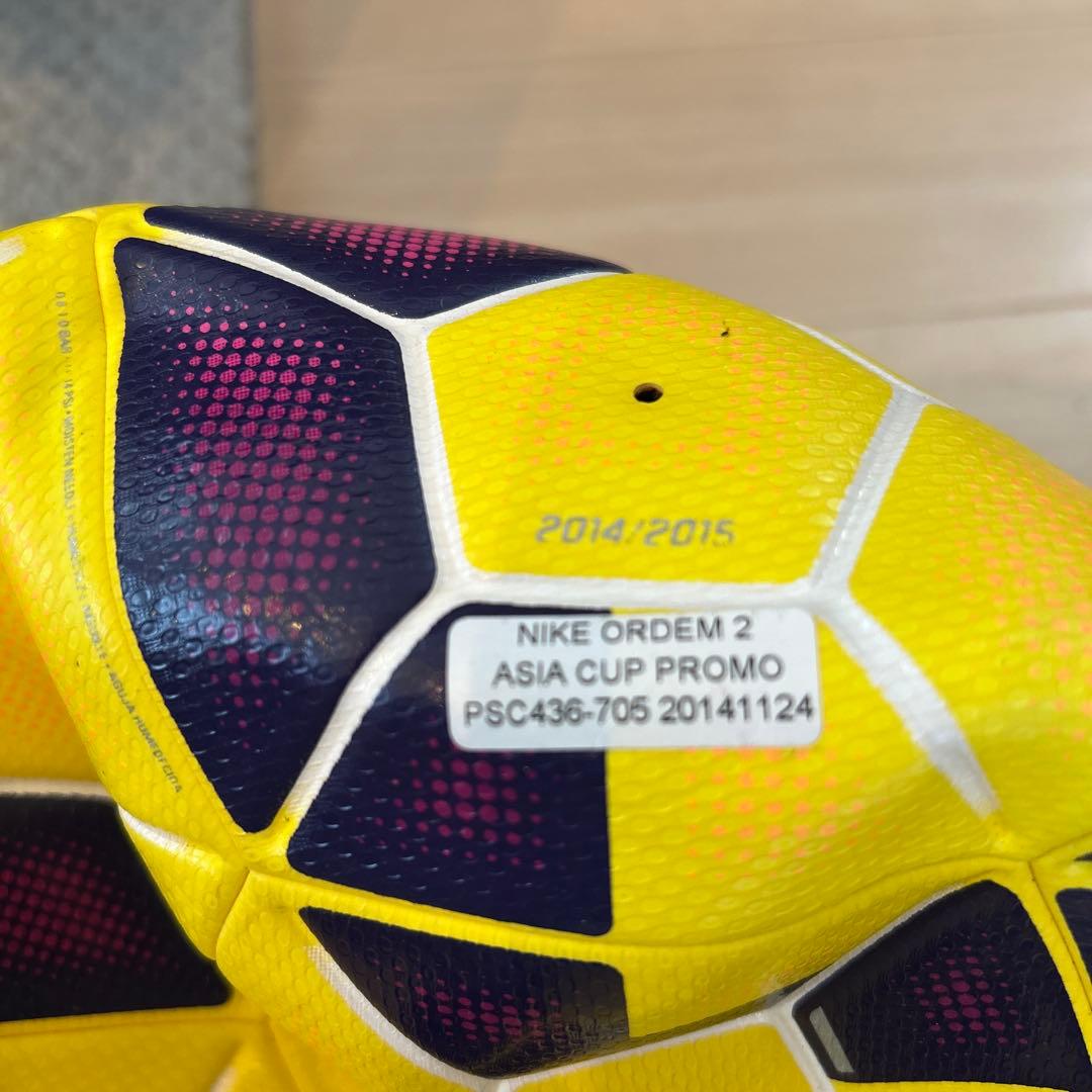 Nike Ordem サッカーボール　2014/2015