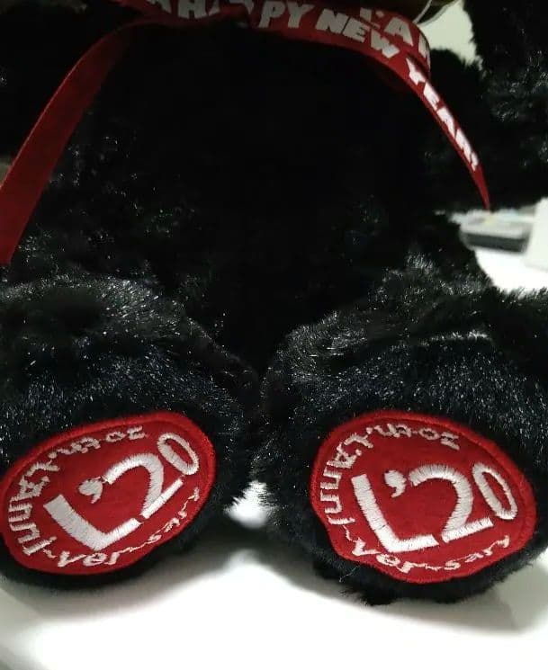 激レア　特価 20th ラニバ ハッピーニューイヤー ダンシングベアスピーカー