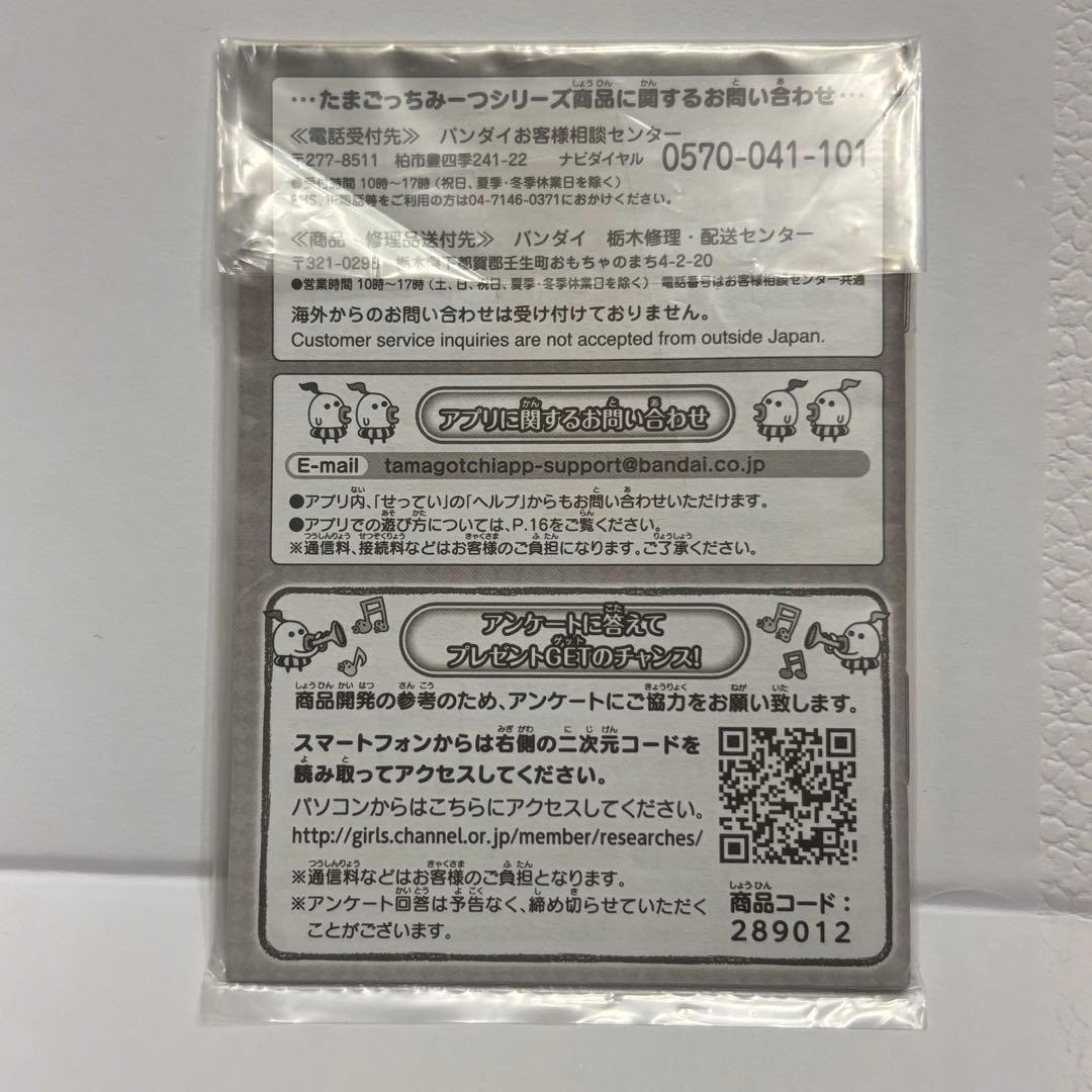 【美品、説明書あり】たまごっち　たまごっちみーつ　サンリオ