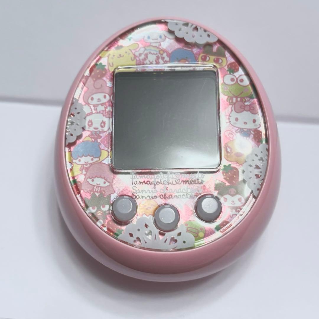 【美品、説明書あり】たまごっち　たまごっちみーつ　サンリオ