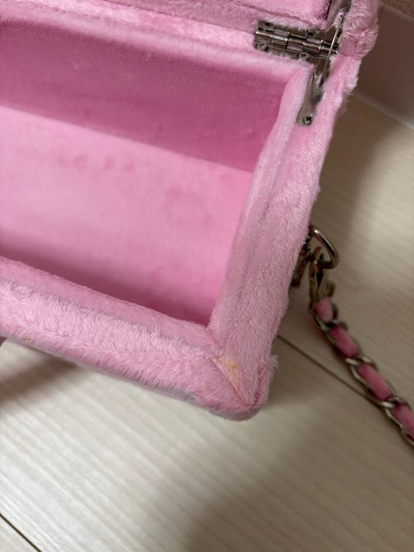 エンジェルシャンパン ピンク ファータイプ 空瓶 ケース