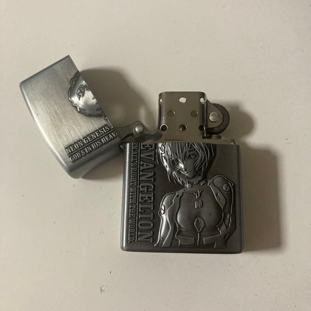 限定品　新世紀エヴァンゲリオン　ジッポライター