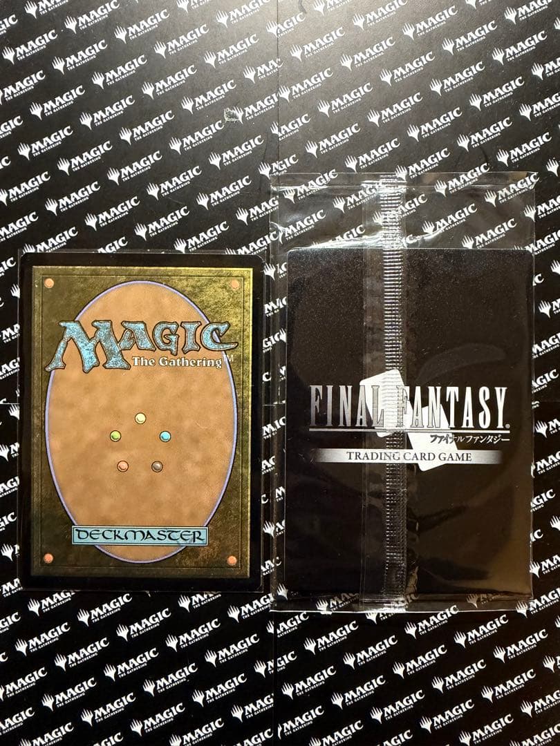 FFコラボ 剣を鍬に foil + アルフィノ 未使用品