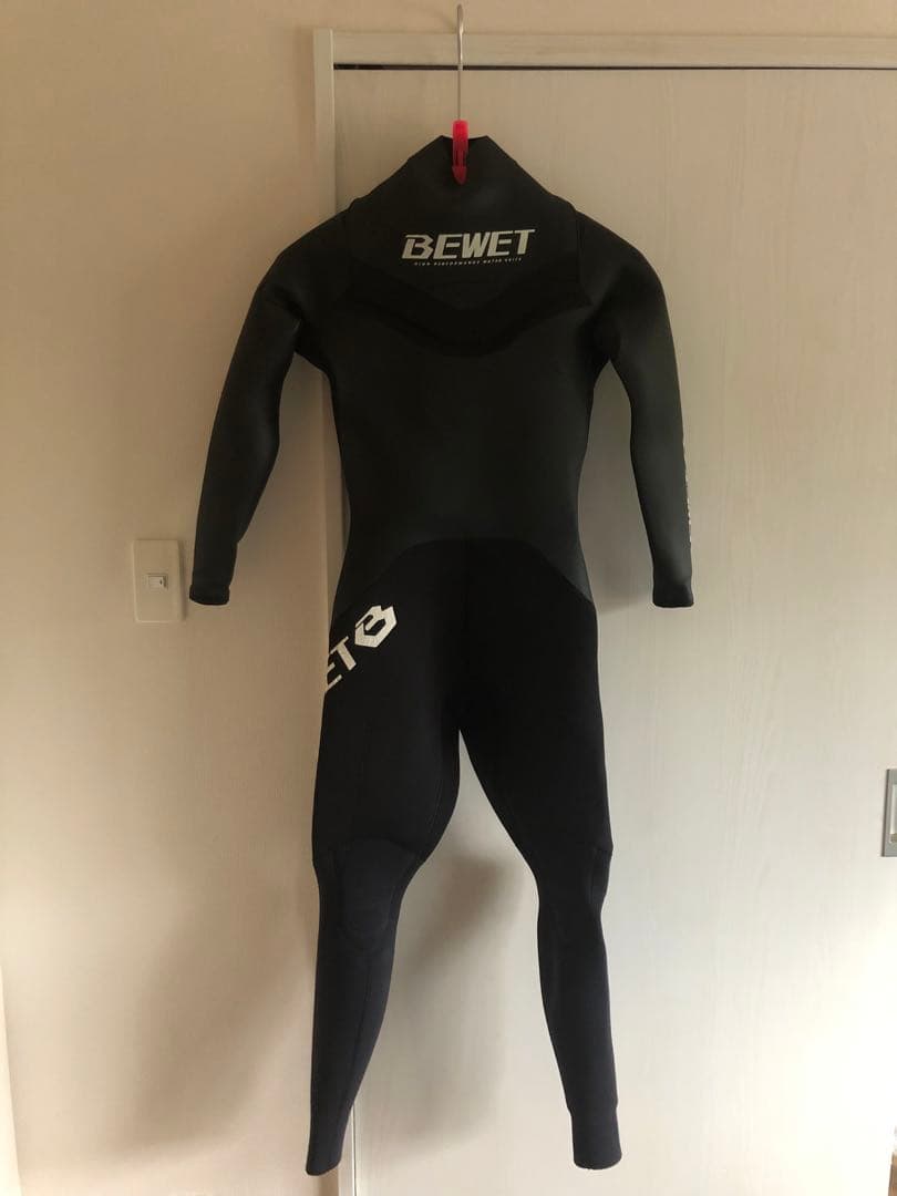 BEWET ウェットスーツ　セミドライ