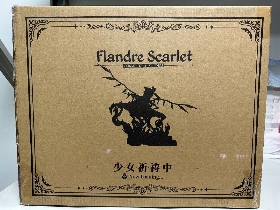 東方プロジェクト フランドール・スカーレット 軍服 Ver. フィギュア