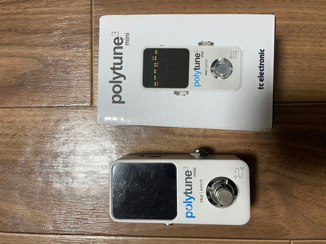 ギター tc electronic polytune 3 mini