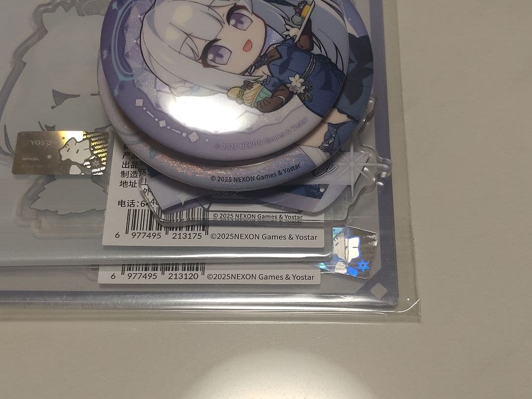 【中国限定】ブルーアーカイブ 萌果醤 コラボカフェ【ミヤコ】グッズセット