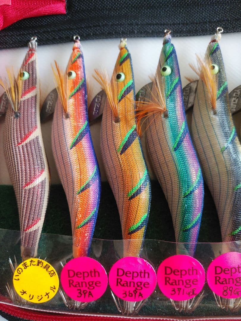 即戦力☆激レア！YO-ZURI x Depth Range 3.5号　9色セット