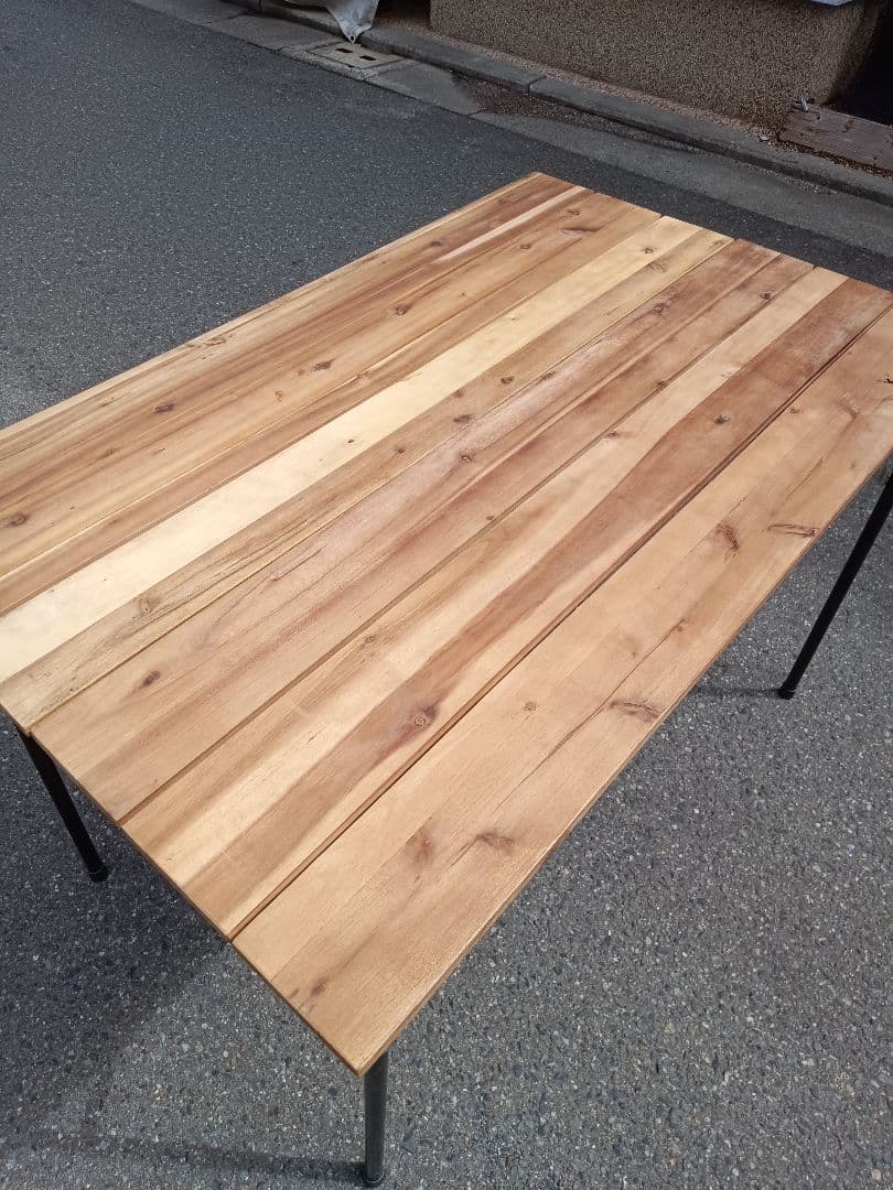 【CAPTAIN STAG】CSクラシックス FDリビングテーブル 110