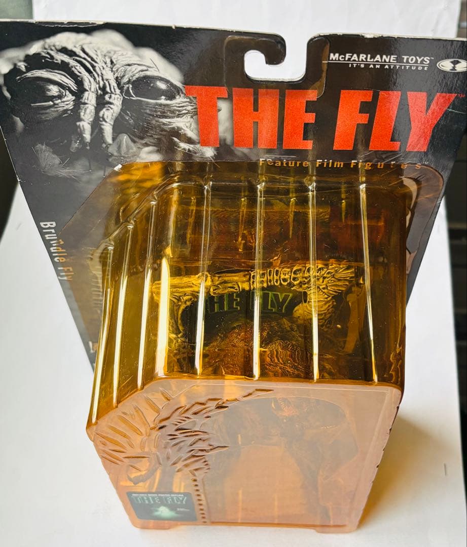 マクファーレントイズ　ムービーマニアックス　ザ・フライTHE FLY フィギュア
