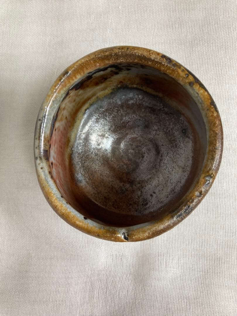 木戸貞昭／龍顔志野茶碗／B39