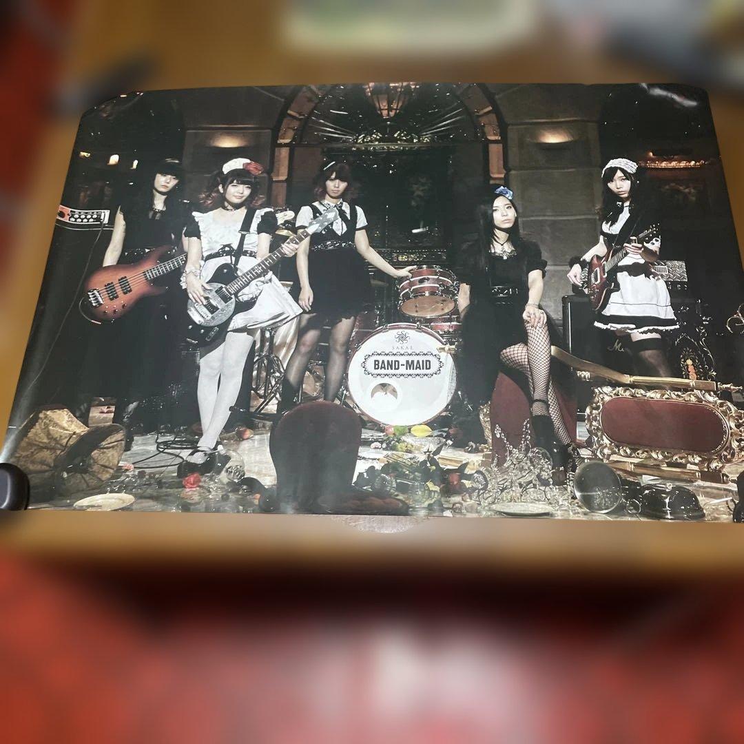 BAND-MAID B2ポスター　未使用【非売品】