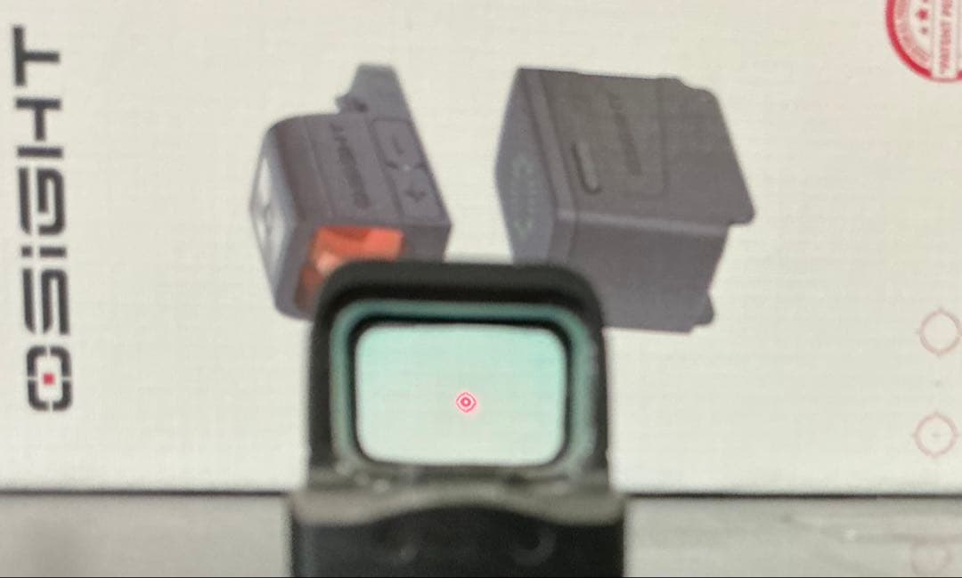 Osight S ドットサイト 実物