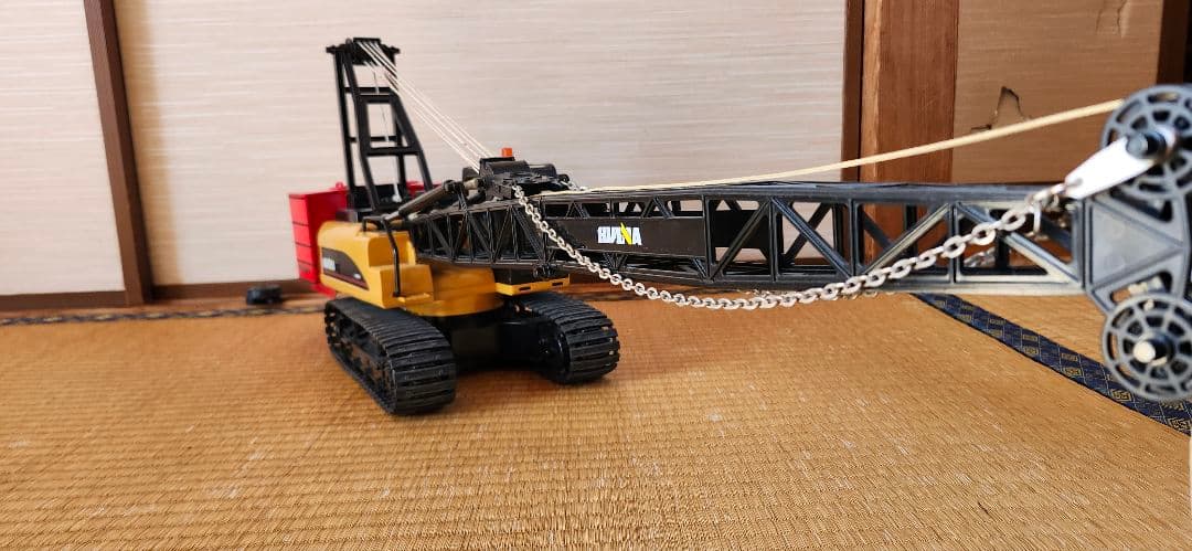 ラジコン　HUINAクレーン