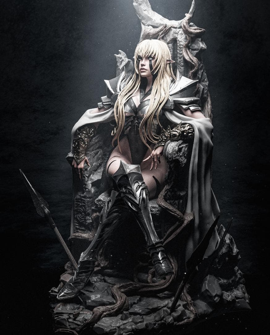 1/6 未塗装未組立 フィギュア ガレージキット オリジナルキャラクター