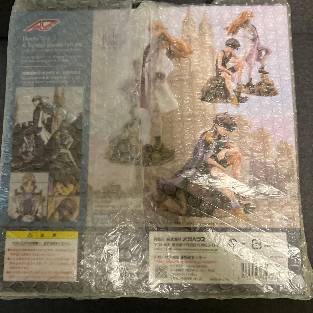 その他 Heero Yuy & Relena Peacecraft set
