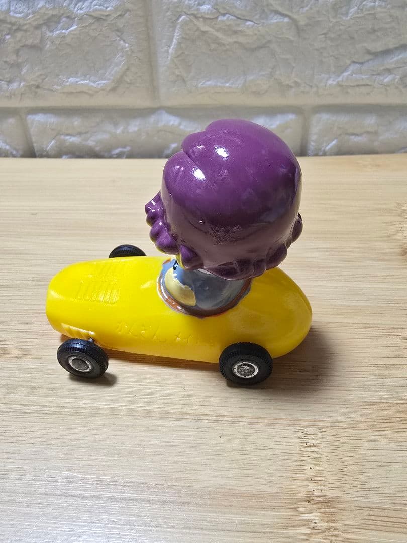 ソフビ かんぎんのばらチャン ロッキングチェアと車