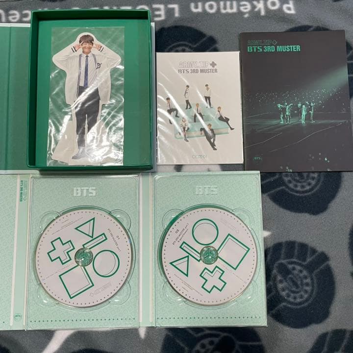 bts 3rd MUSTER Blu-ray  V テヒョン　スタンド