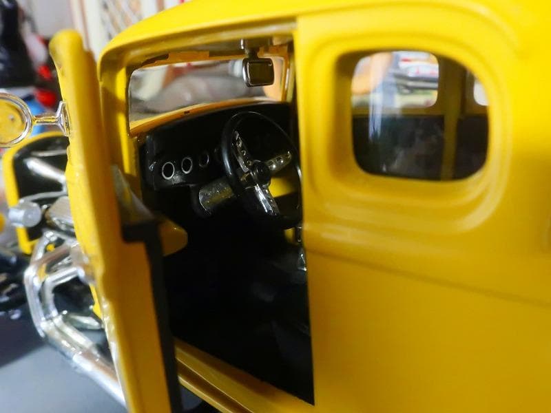 1/18 アーテル 1932 フォード デュースクーペ アメリカングラフィティ