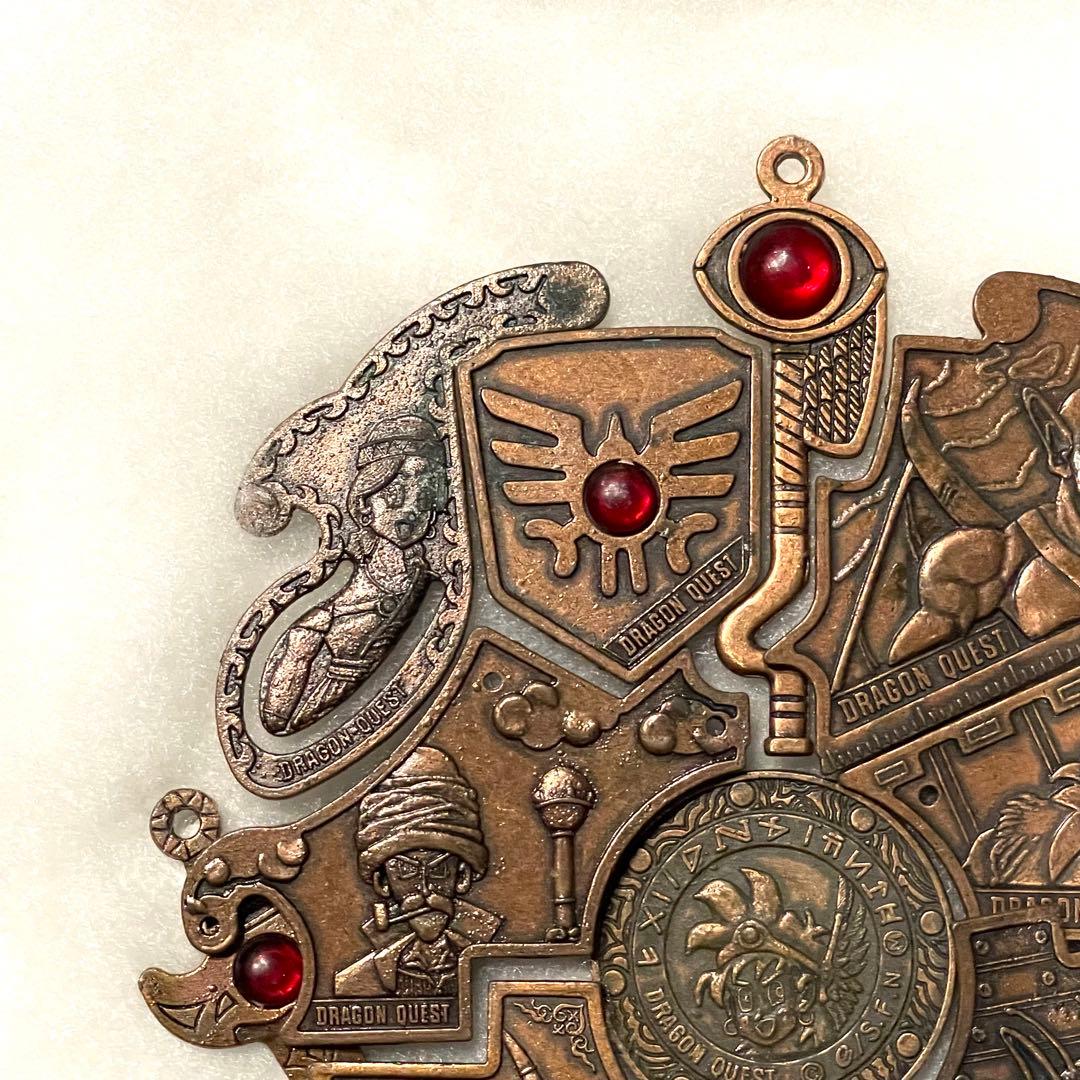 ドラゴンクエスト アベル伝説 メタルプレート フルコンプ ドラクエ 食玩 レトロ