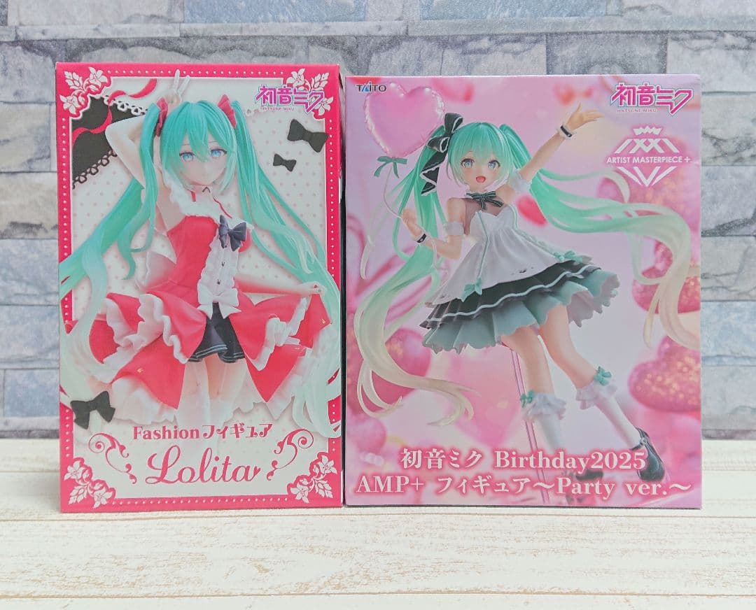 初音ミク　長靴を履いた猫　ロリータ　承認欲求モンスター　シナモロール　フィギュア
