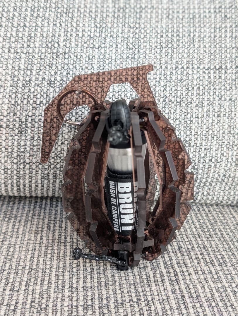 【中古品】ボンボネロ　セピア　手榴弾　Brunt