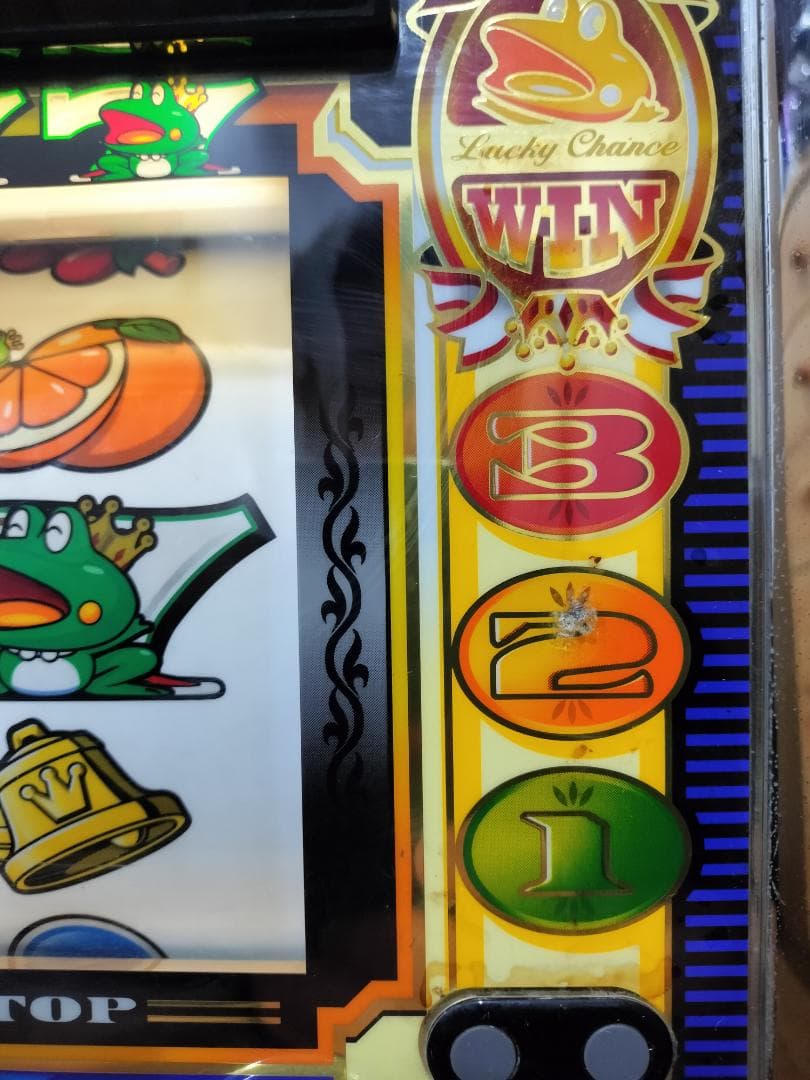 パチスロ実機★ニイガタ電子★キングオブキングパルサー★オートプレイ不要機付