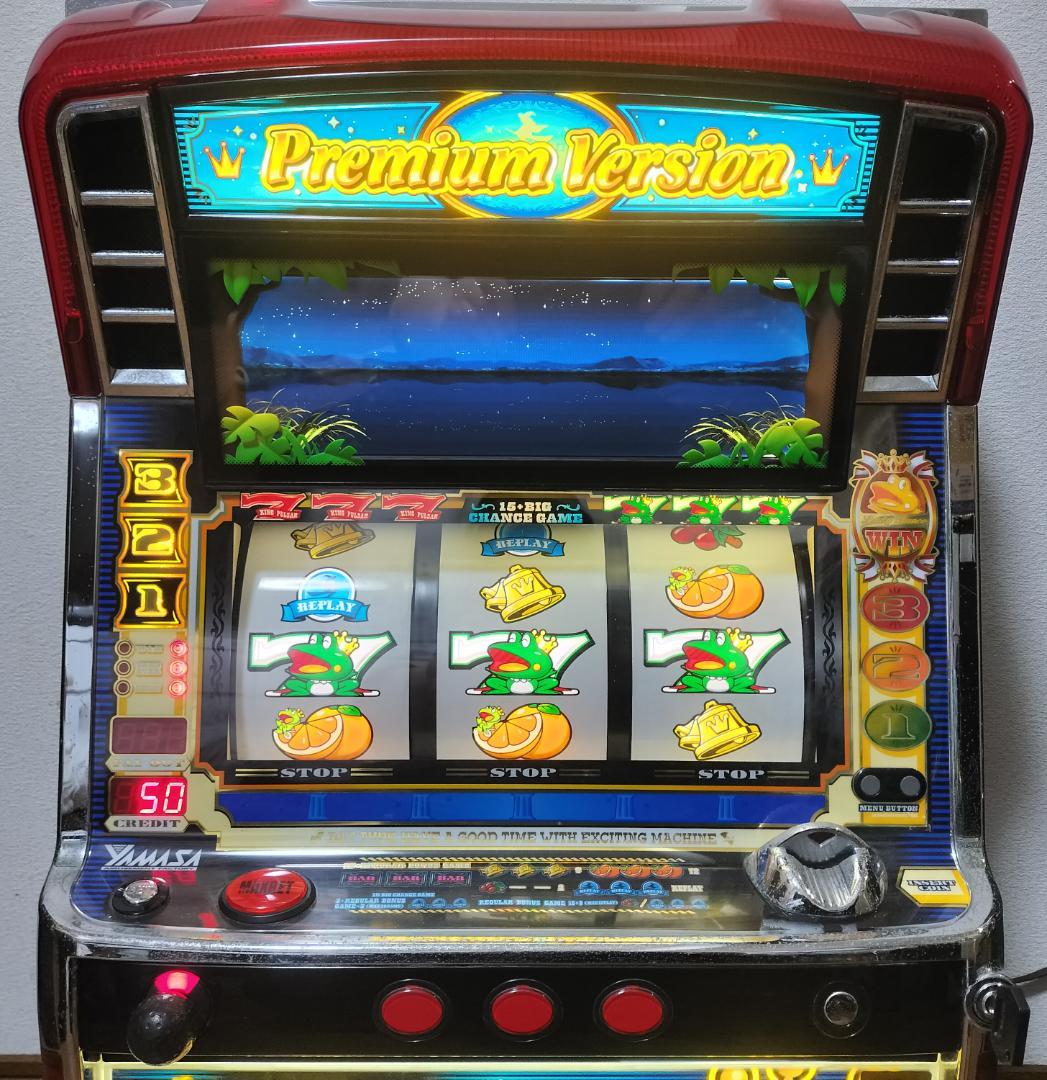 パチスロ実機★ニイガタ電子★キングオブキングパルサー★オートプレイ不要機付