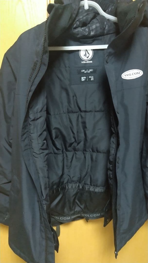 22-23 VOLCOM STONE.91 INS JACKET キッズ