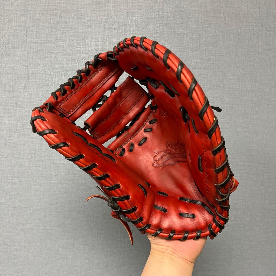 1089 ローリングス 型抜群 即戦力 ソフトボール ファーストミット