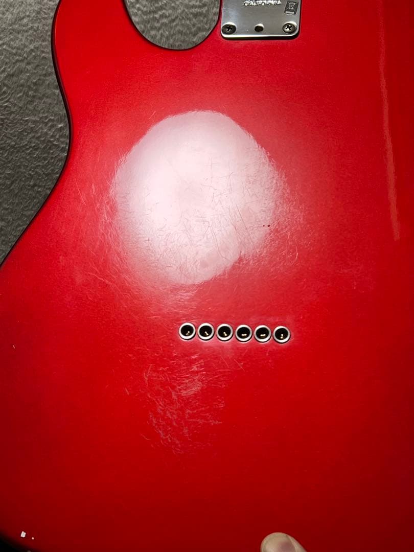 即発送 Fender USA 60th TELE CANDY COLA 試奏可能
