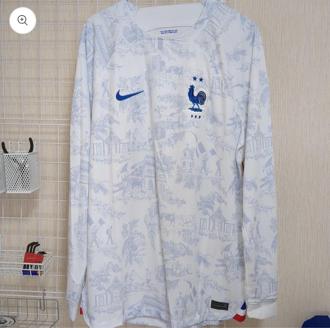 ムバッペ　22-23 フランス(A) EURO2024予選New Captain