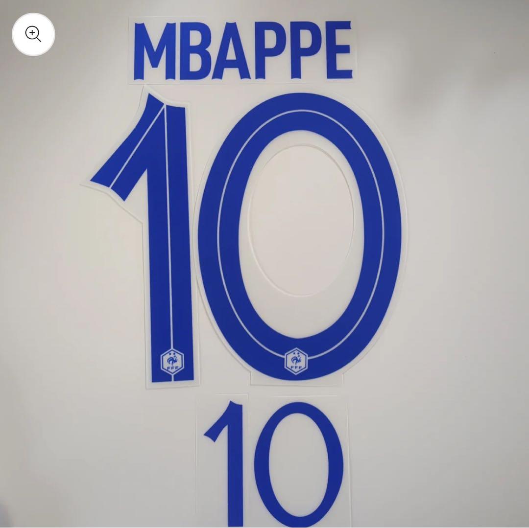 ムバッペ　22-23 フランス(A) EURO2024予選New Captain