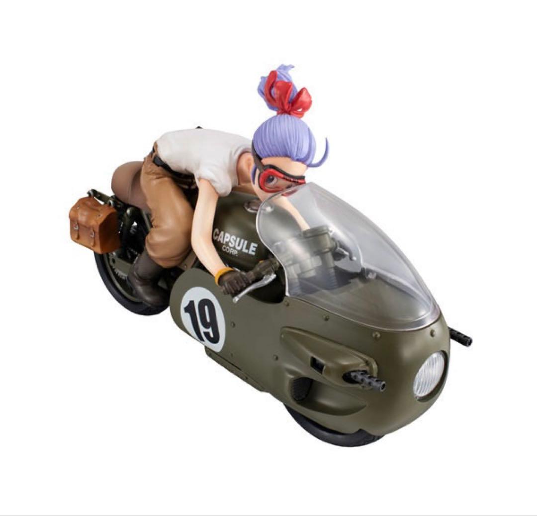 デスクトップリアルマッコイ ドラゴンボールZ 03 ブルマ　限定復刻仕様版